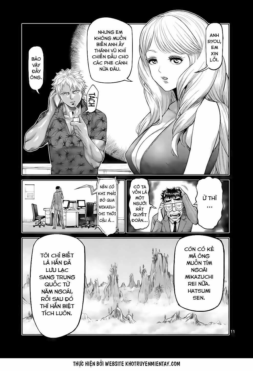 đọc truyện Đấu Trường Ngầm Chương 41 ảnh 13 tại Thiên Thai Truyện