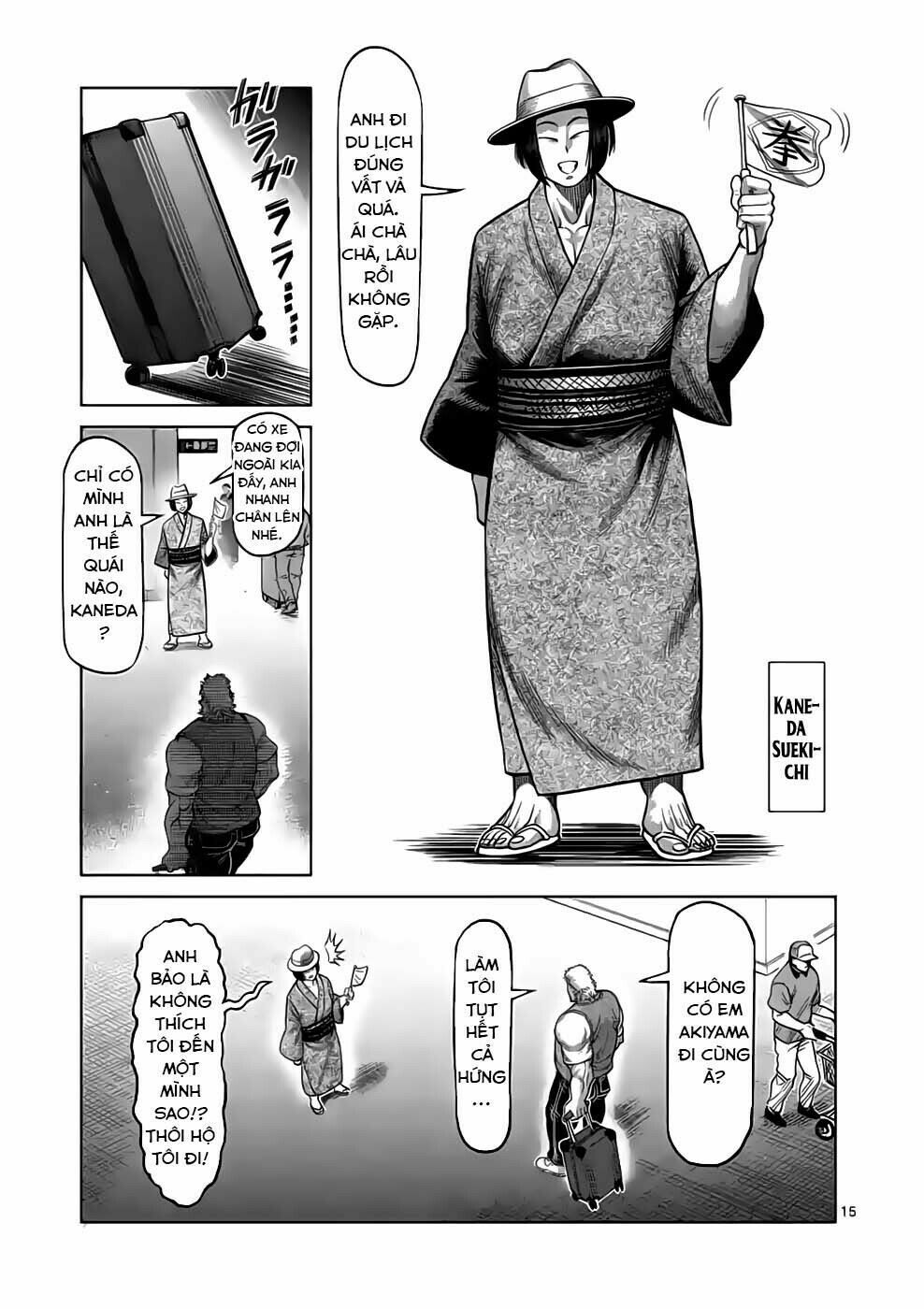 đọc truyện Đấu Trường Ngầm Chương 41 ảnh 17 tại Thiên Thai Truyện