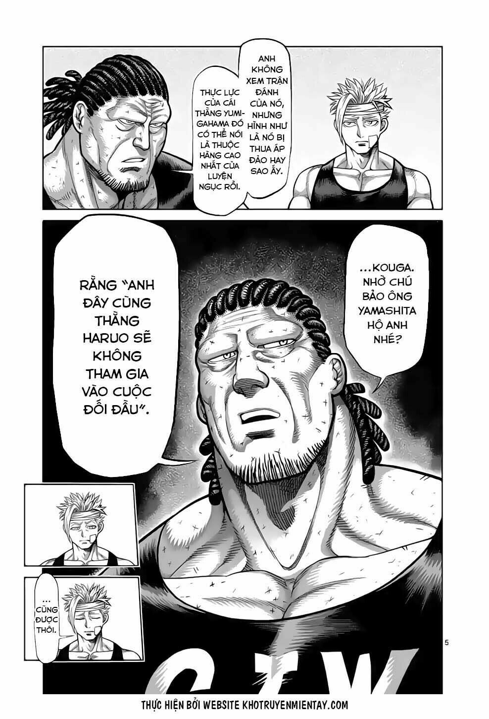 đọc truyện Đấu Trường Ngầm Chương 41 ảnh 7 tại Thiên Thai Truyện