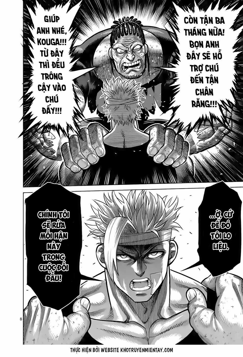 đọc truyện Đấu Trường Ngầm Chương 41 ảnh 10 tại Thiên Thai Truyện