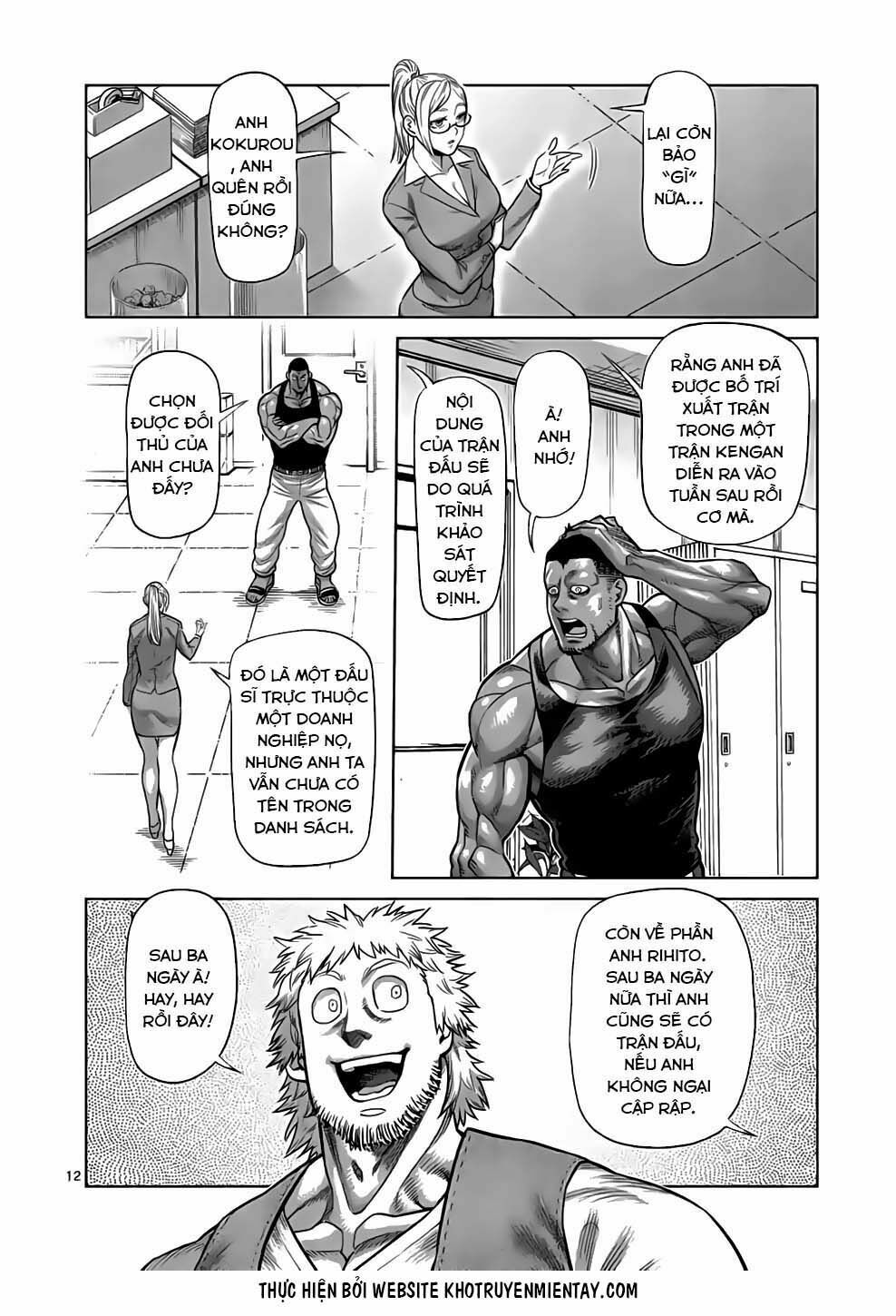 đọc truyện Đấu Trường Ngầm Chương 42 ảnh 14 tại Thiên Thai Truyện