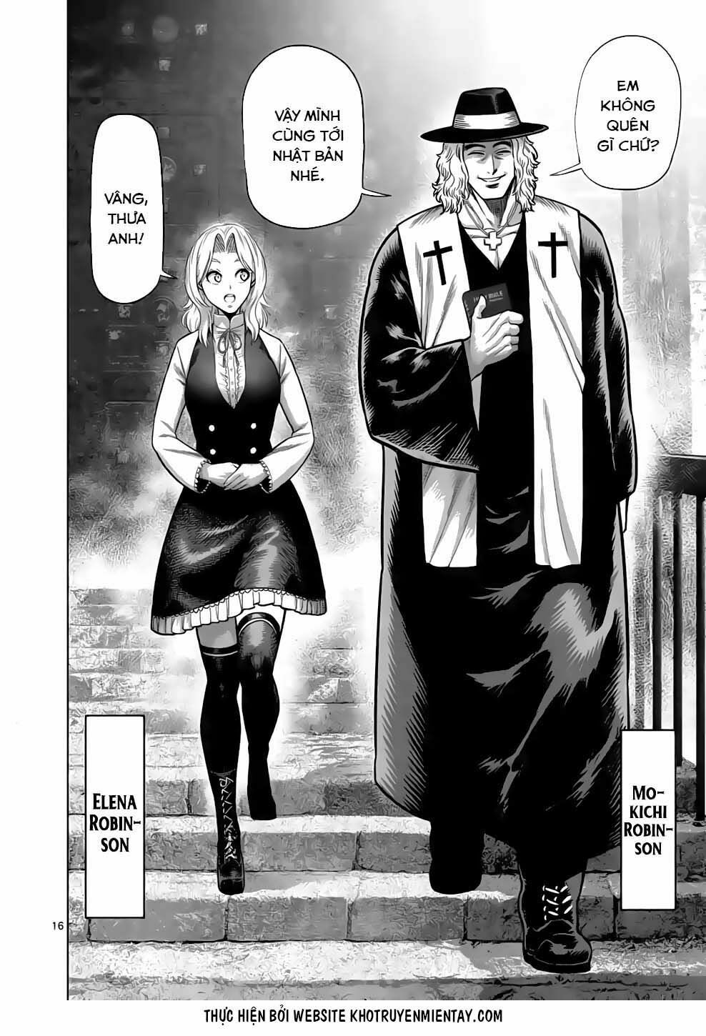 đọc truyện Đấu Trường Ngầm Chương 42 ảnh 18 tại Thiên Thai Truyện