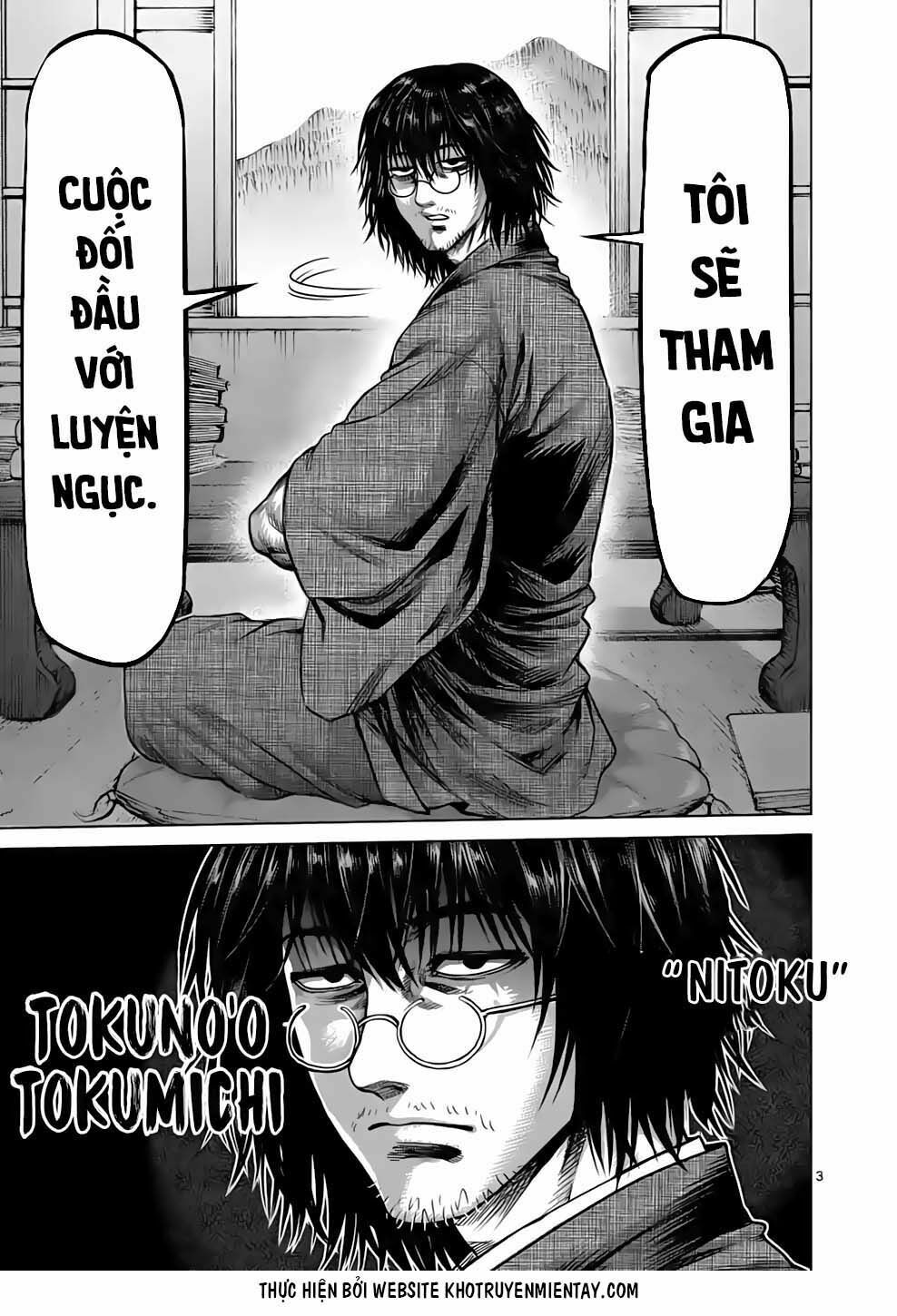 đọc truyện Đấu Trường Ngầm Chương 42 ảnh 5 tại Thiên Thai Truyện