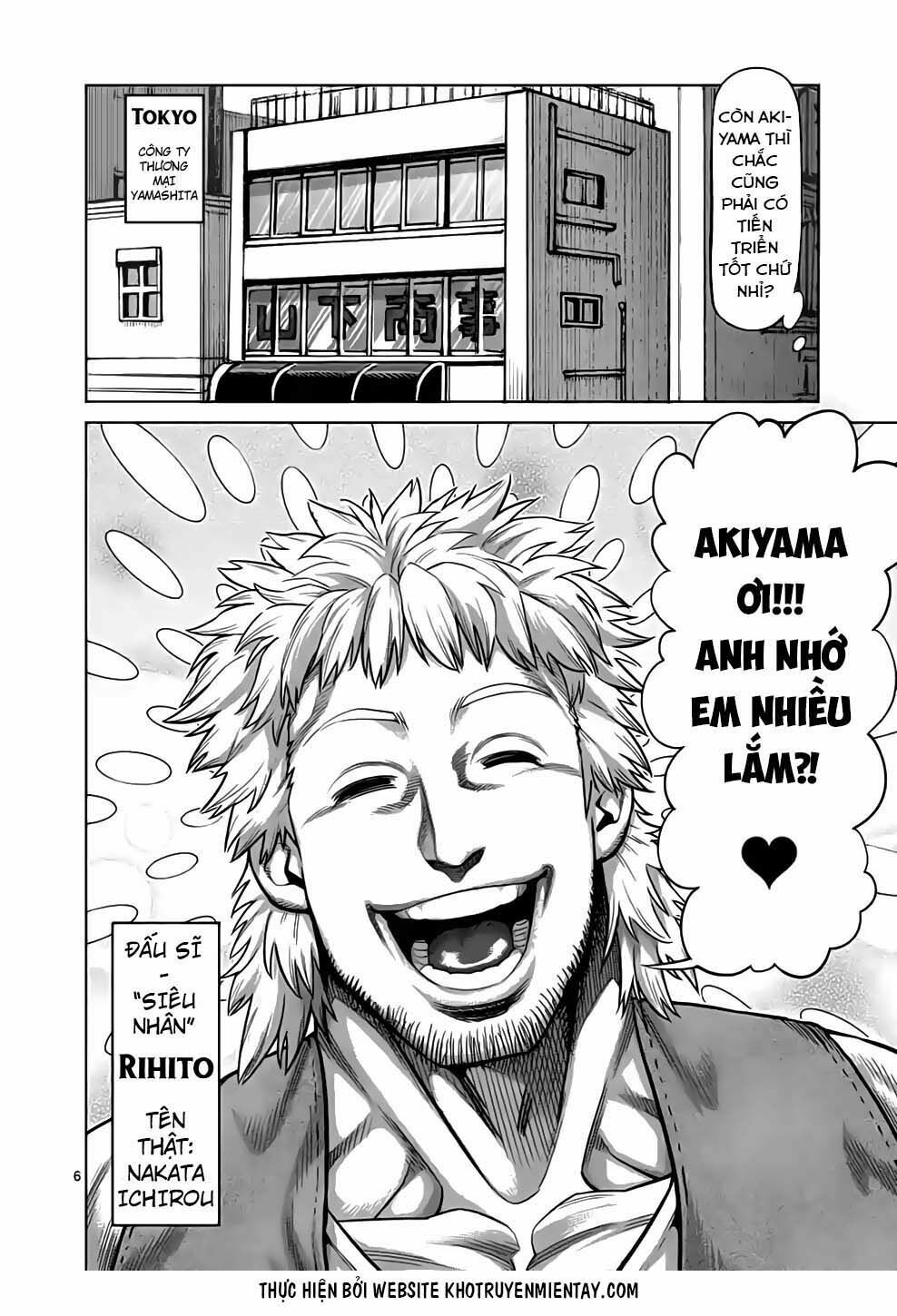 đọc truyện Đấu Trường Ngầm Chương 42 ảnh 8 tại Thiên Thai Truyện