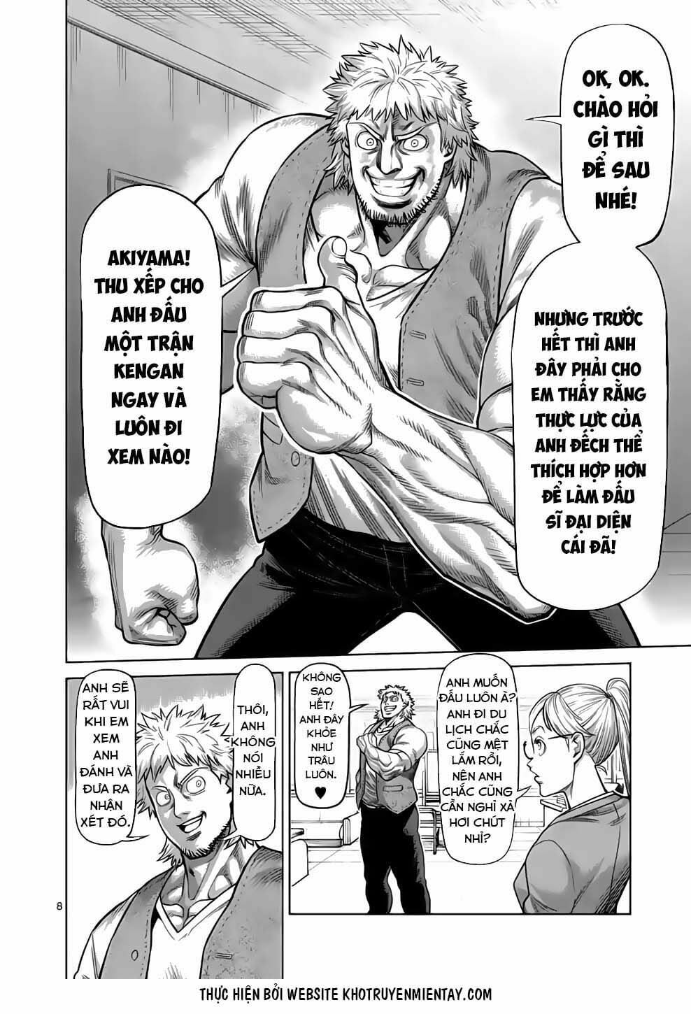 đọc truyện Đấu Trường Ngầm Chương 42 ảnh 10 tại Thiên Thai Truyện