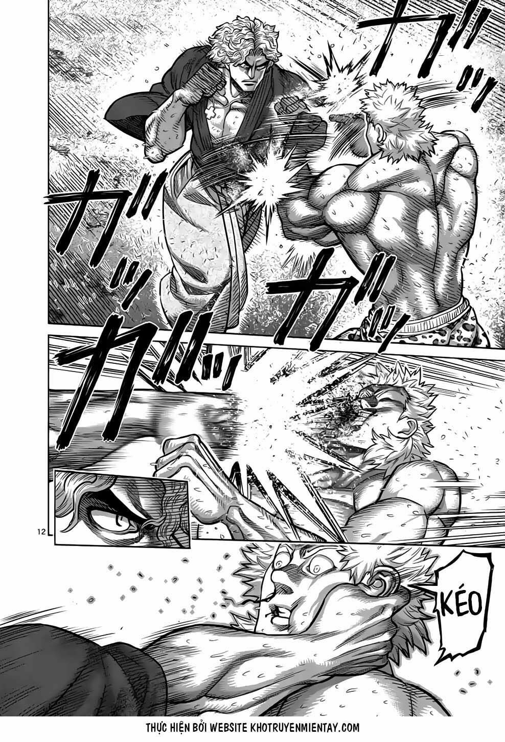 đọc truyện Đấu Trường Ngầm Chương 43 ảnh 13 tại Thiên Thai Truyện