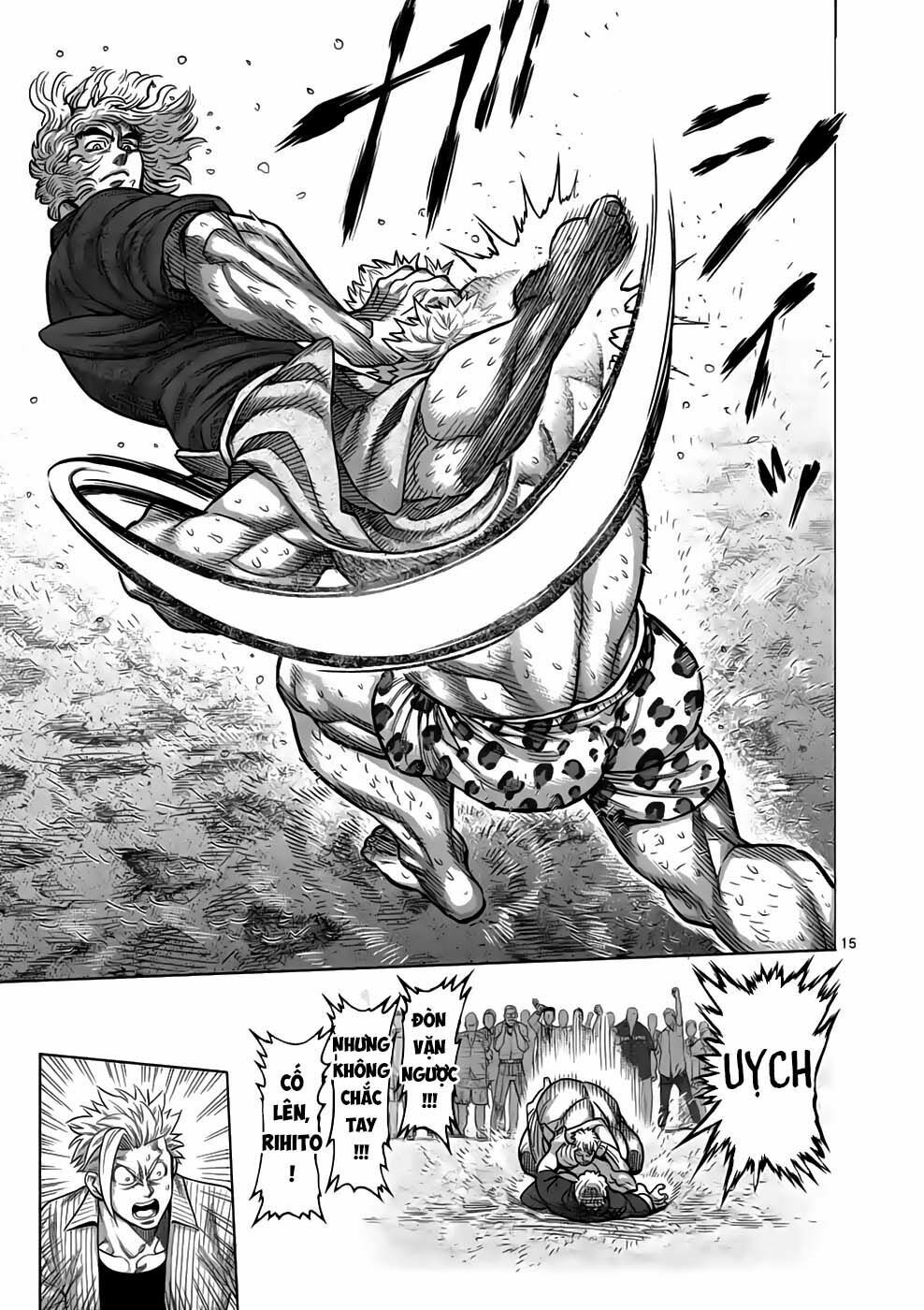 đọc truyện Đấu Trường Ngầm Chương 43 ảnh 16 tại Thiên Thai Truyện