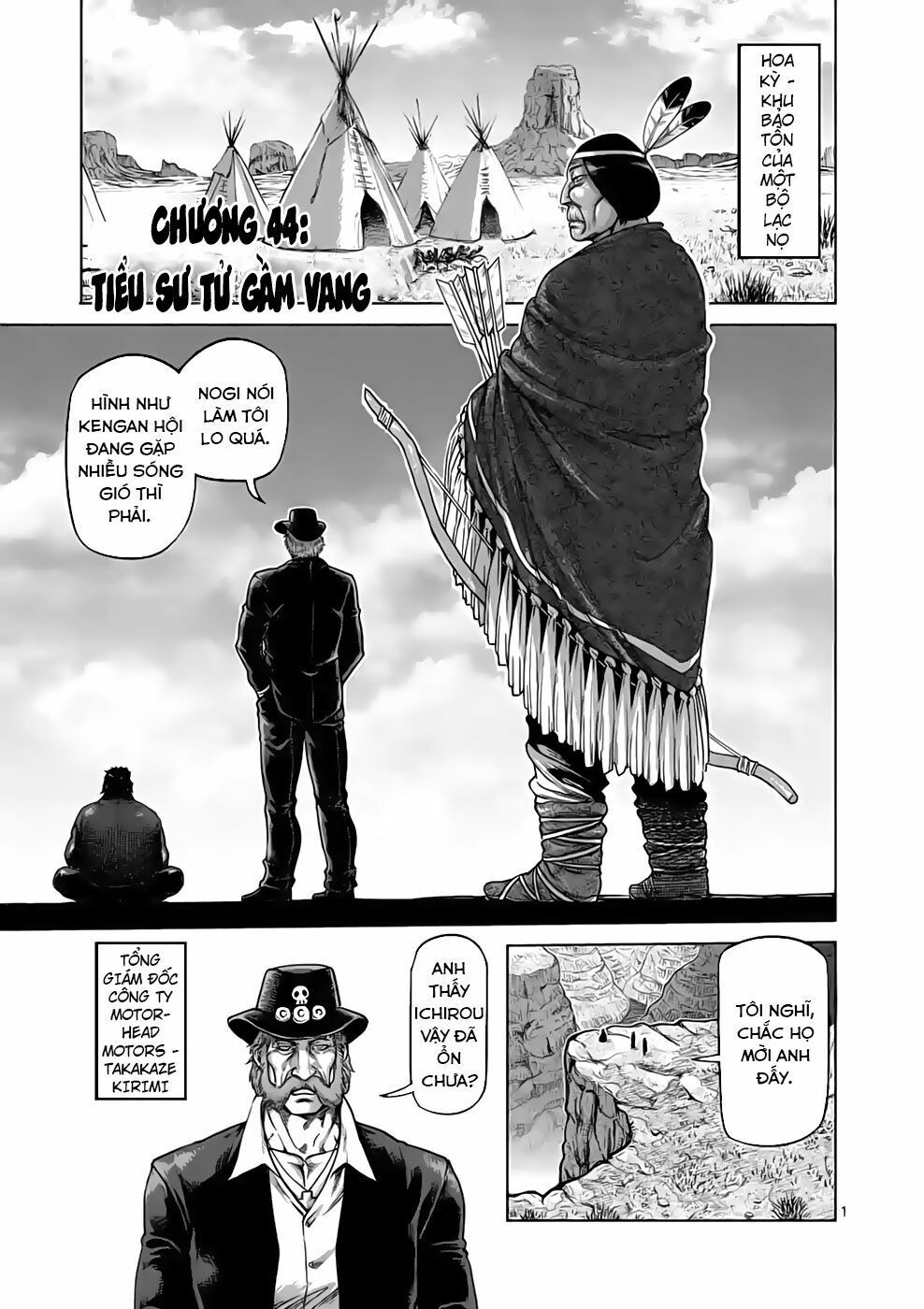 đọc truyện Đấu Trường Ngầm Chương 44 ảnh 3 tại Thiên Thai Truyện