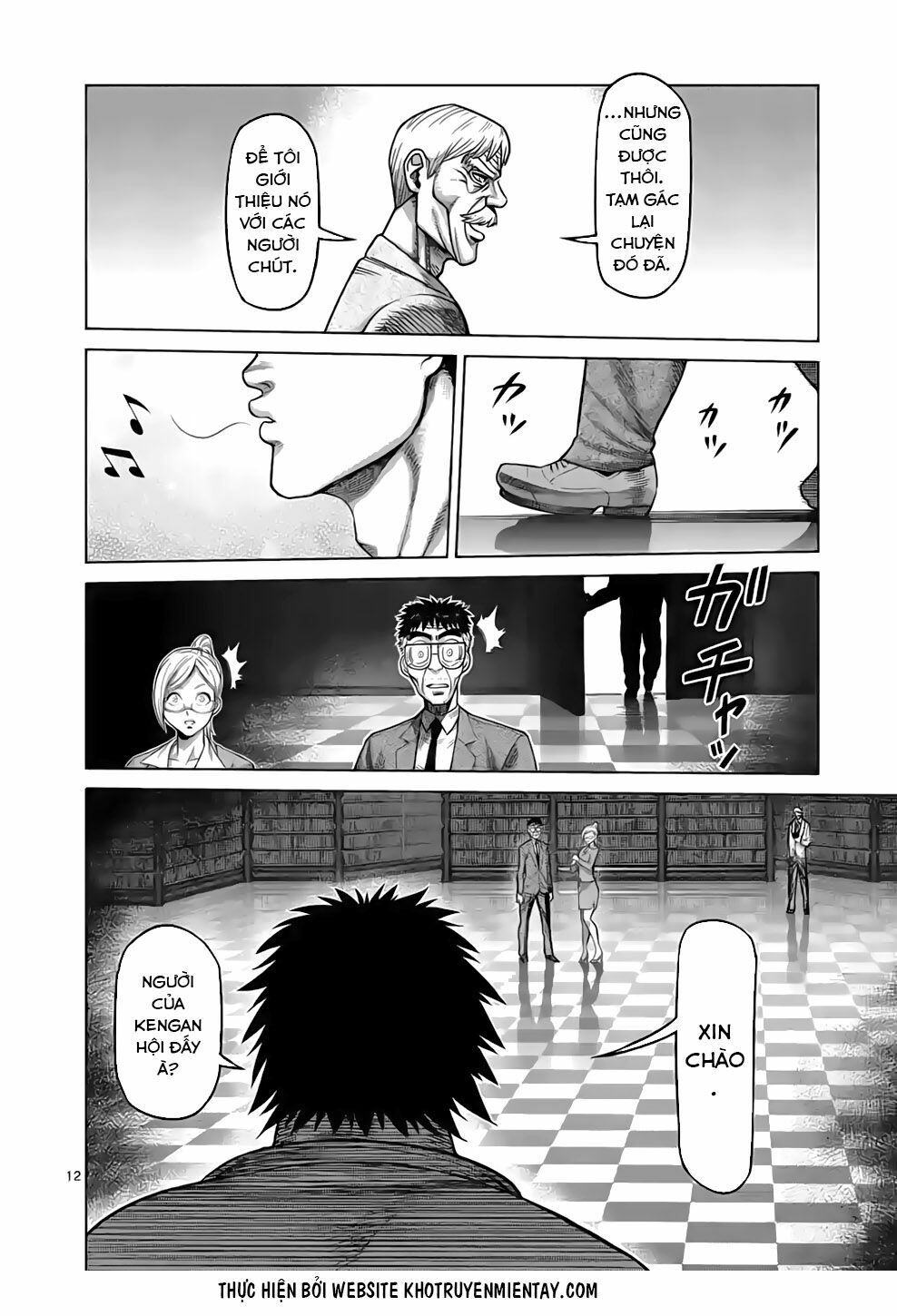 đọc truyện Đấu Trường Ngầm Chương 45 ảnh 14 tại Thiên Thai Truyện