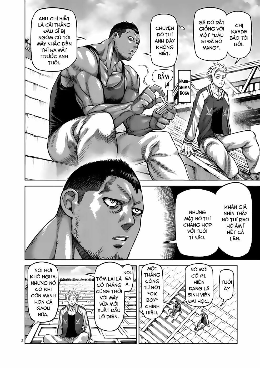 đọc truyện Đấu Trường Ngầm Chương 45 ảnh 4 tại Thiên Thai Truyện