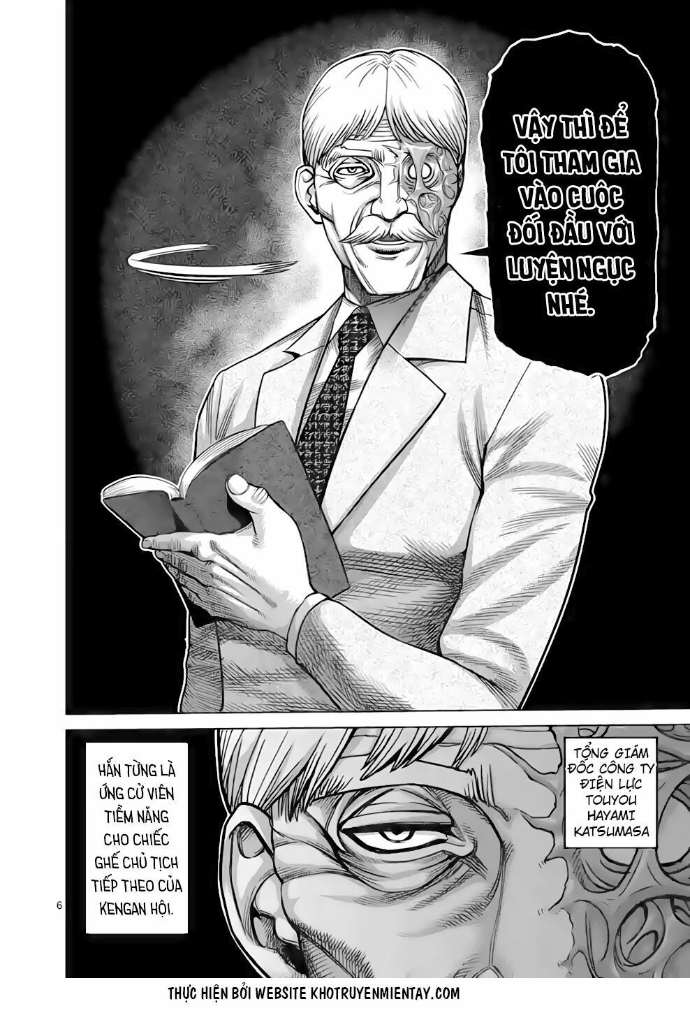 đọc truyện Đấu Trường Ngầm Chương 45 ảnh 8 tại Thiên Thai Truyện