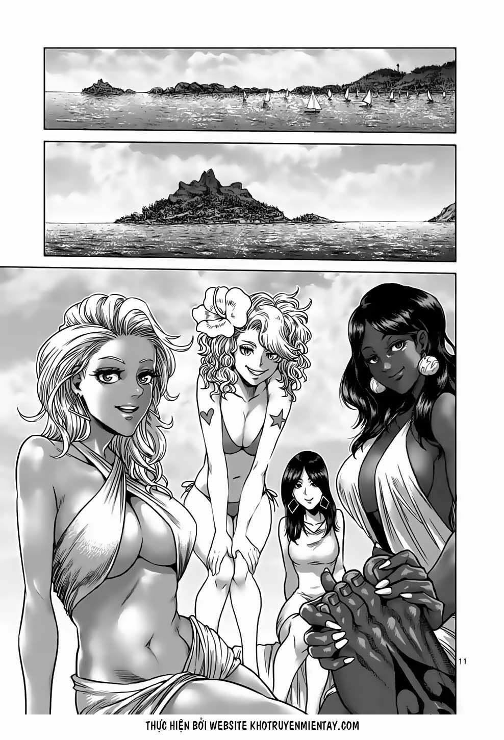 đọc truyện Đấu Trường Ngầm Chương 46 ảnh 13 tại Thiên Thai Truyện