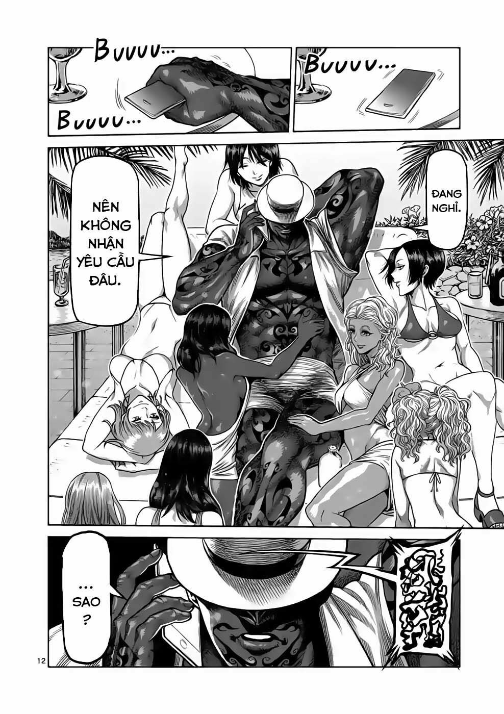 đọc truyện Đấu Trường Ngầm Chương 46 ảnh 14 tại Thiên Thai Truyện