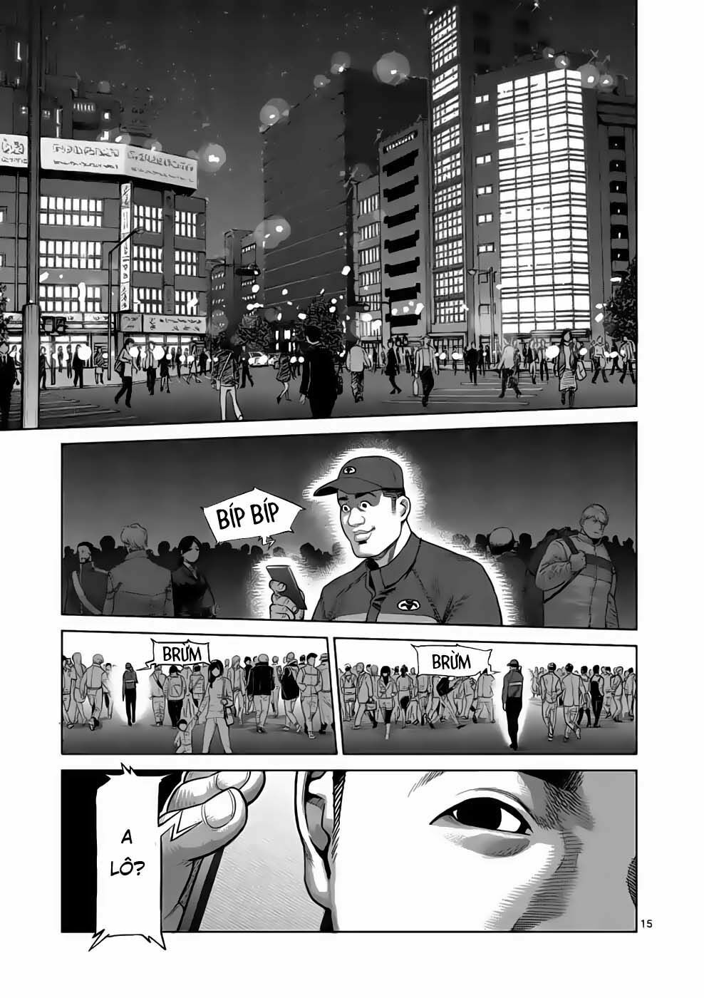 đọc truyện Đấu Trường Ngầm Chương 46 ảnh 17 tại Thiên Thai Truyện