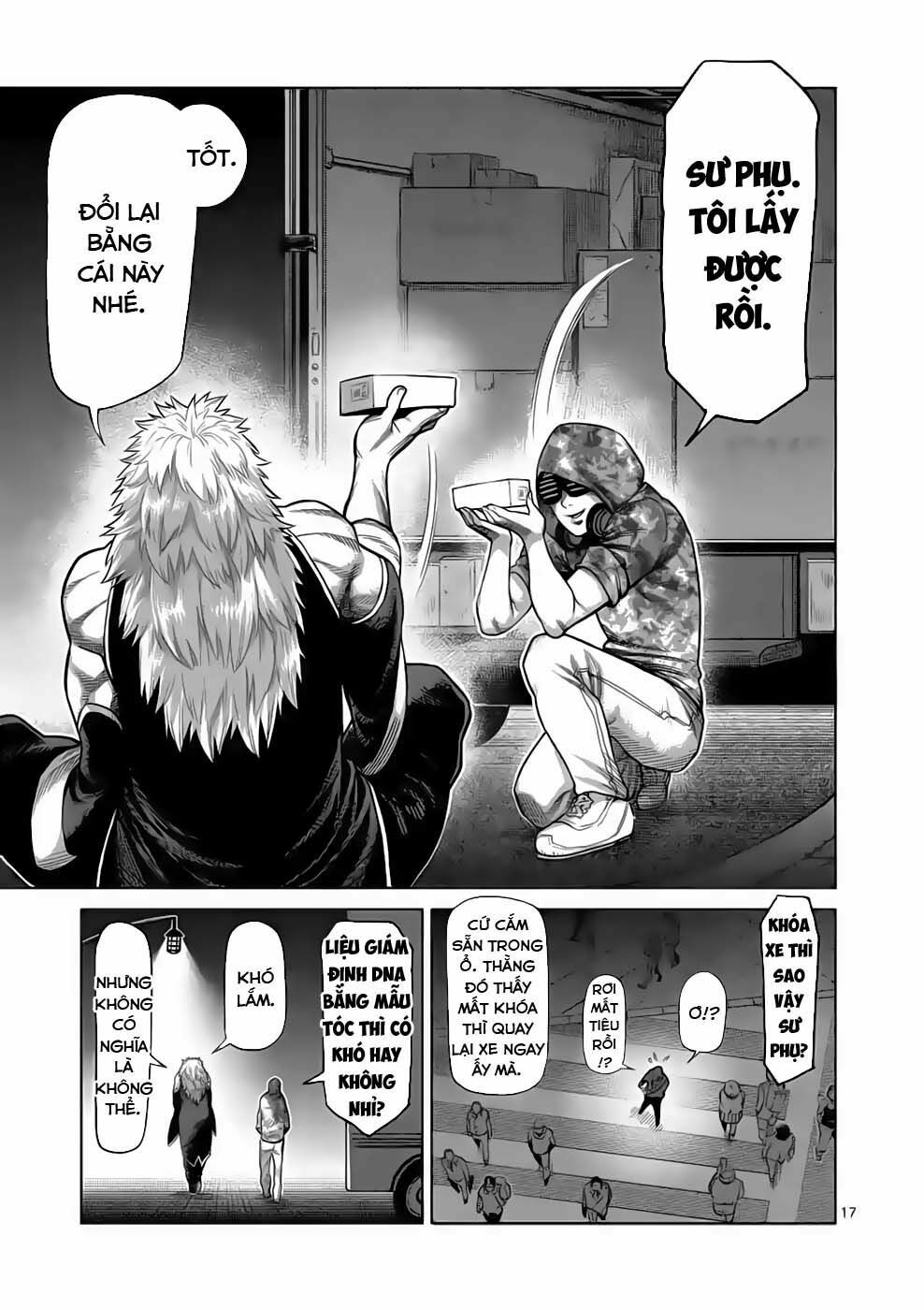 đọc truyện Đấu Trường Ngầm Chương 46 ảnh 19 tại Thiên Thai Truyện