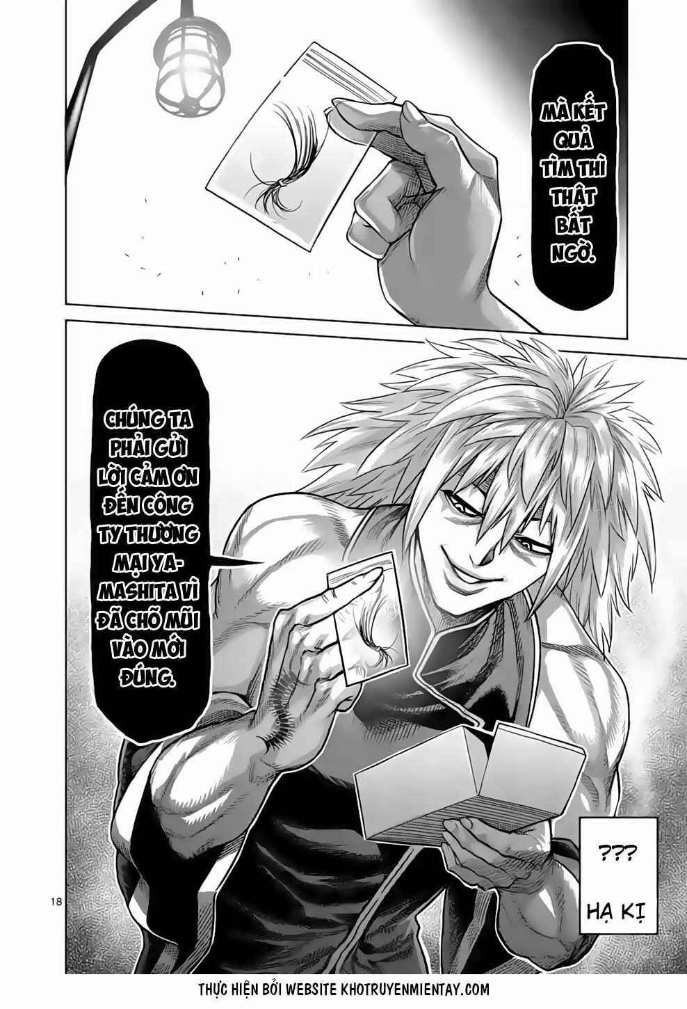 đọc truyện Đấu Trường Ngầm Chương 46 ảnh 20 tại Thiên Thai Truyện