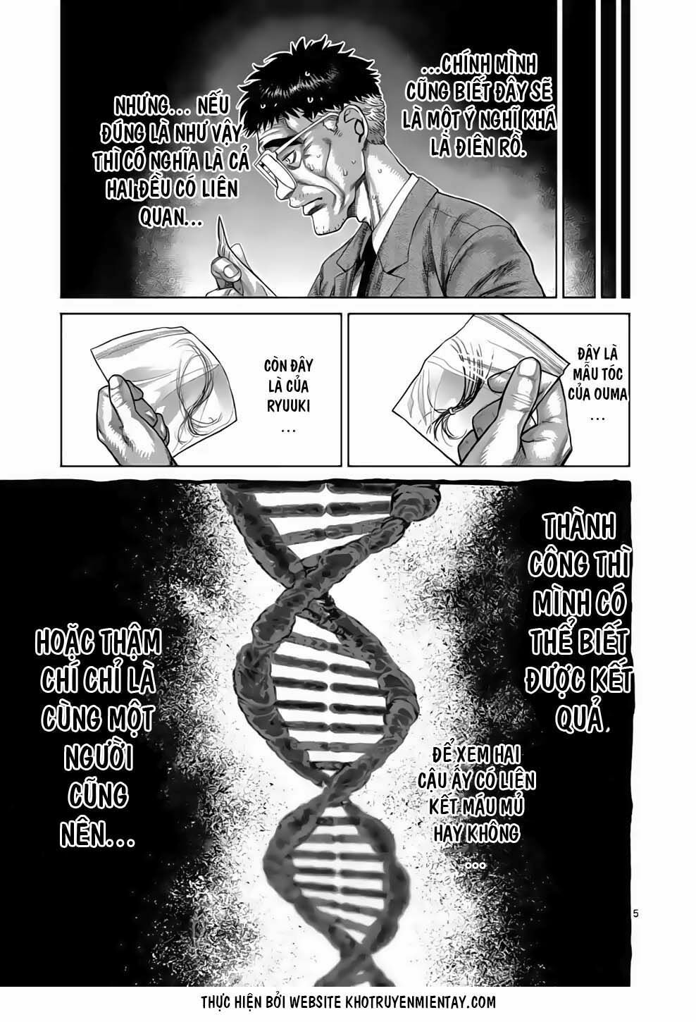 đọc truyện Đấu Trường Ngầm Chương 46 ảnh 7 tại Thiên Thai Truyện