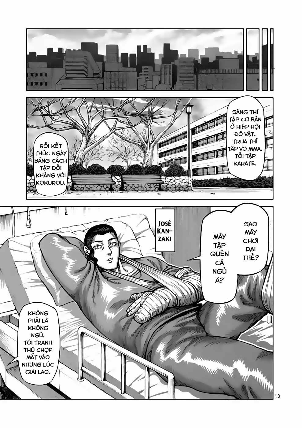 đọc truyện Đấu Trường Ngầm Chương 47 ảnh 15 tại Thiên Thai Truyện