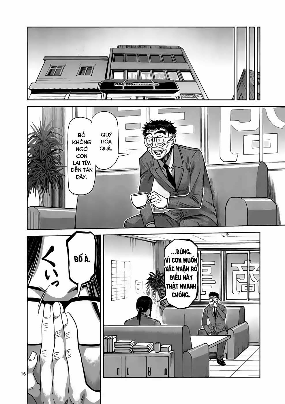 đọc truyện Đấu Trường Ngầm Chương 47 ảnh 18 tại Thiên Thai Truyện