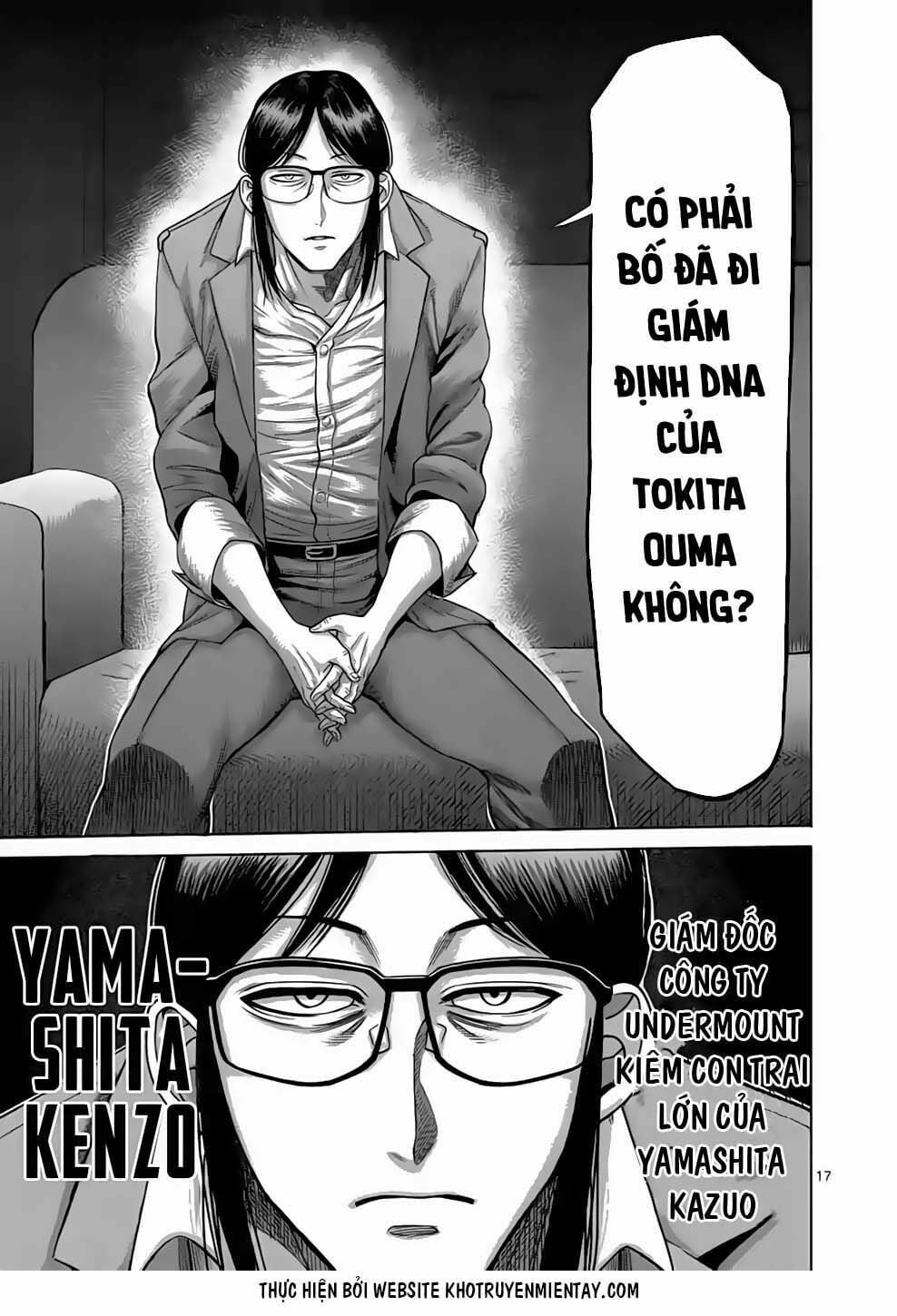 đọc truyện Đấu Trường Ngầm Chương 47 ảnh 19 tại Thiên Thai Truyện