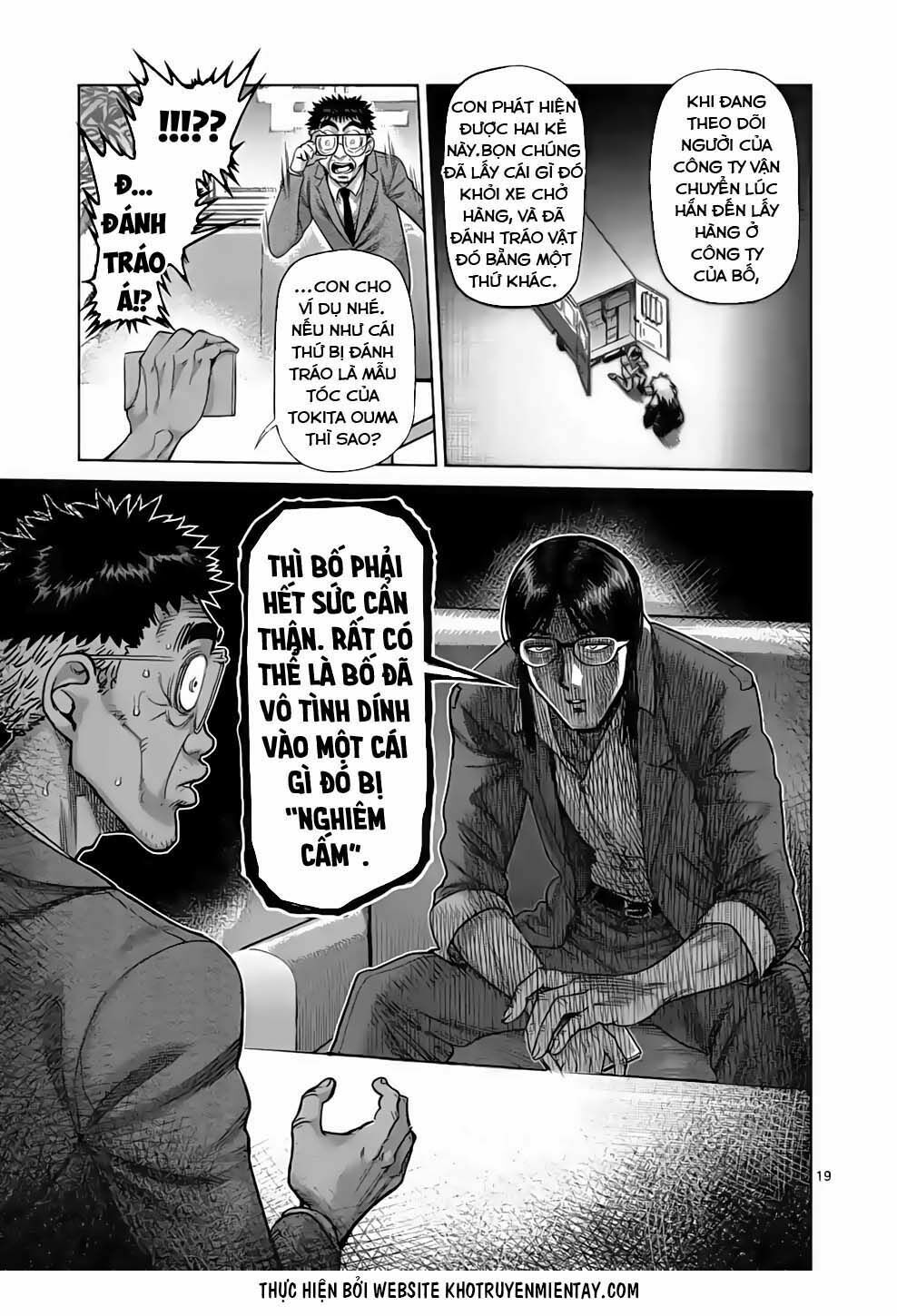 đọc truyện Đấu Trường Ngầm Chương 47 ảnh 21 tại Thiên Thai Truyện