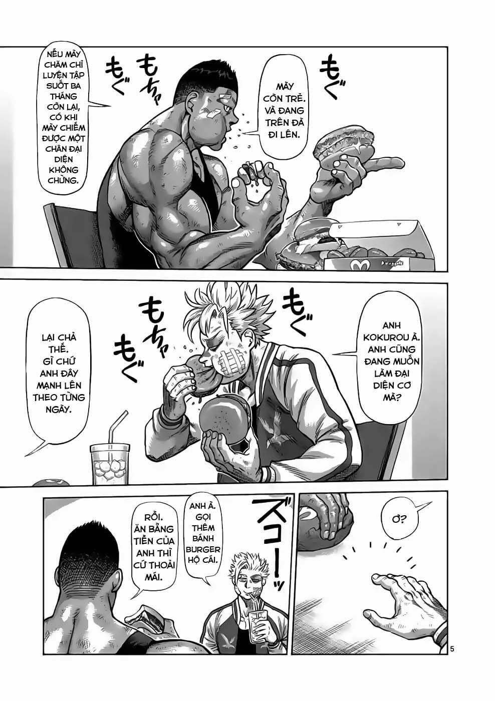 đọc truyện Đấu Trường Ngầm Chương 47 ảnh 7 tại Thiên Thai Truyện