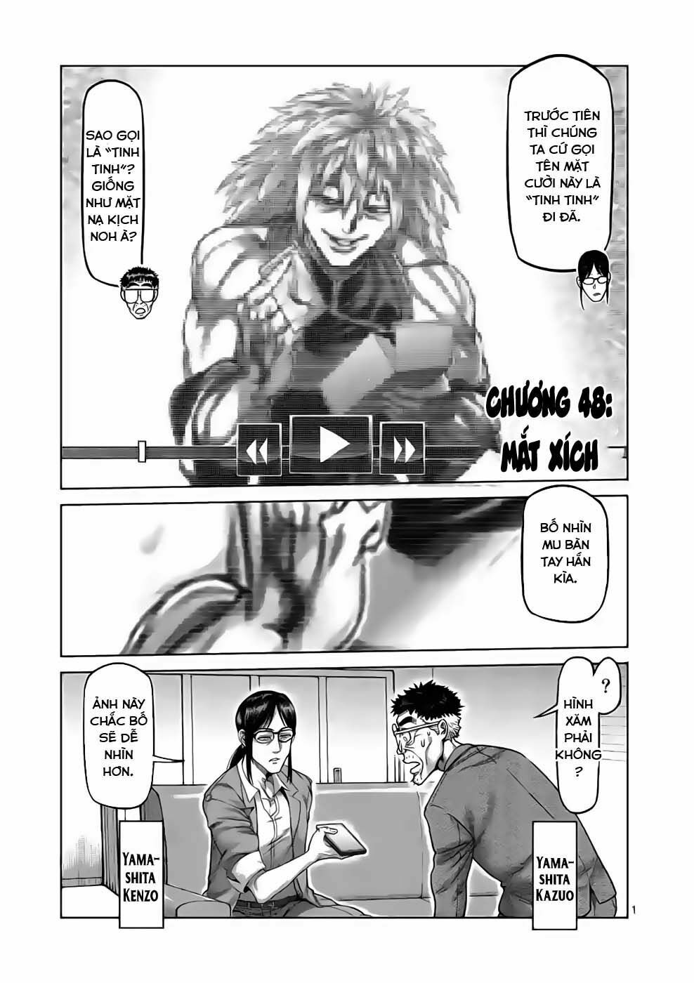 đọc truyện Đấu Trường Ngầm Chương 48 ảnh 3 tại Thiên Thai Truyện