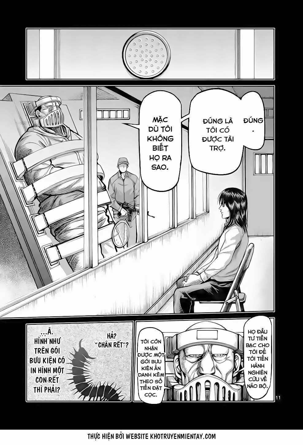 đọc truyện Đấu Trường Ngầm Chương 48 ảnh 13 tại Thiên Thai Truyện