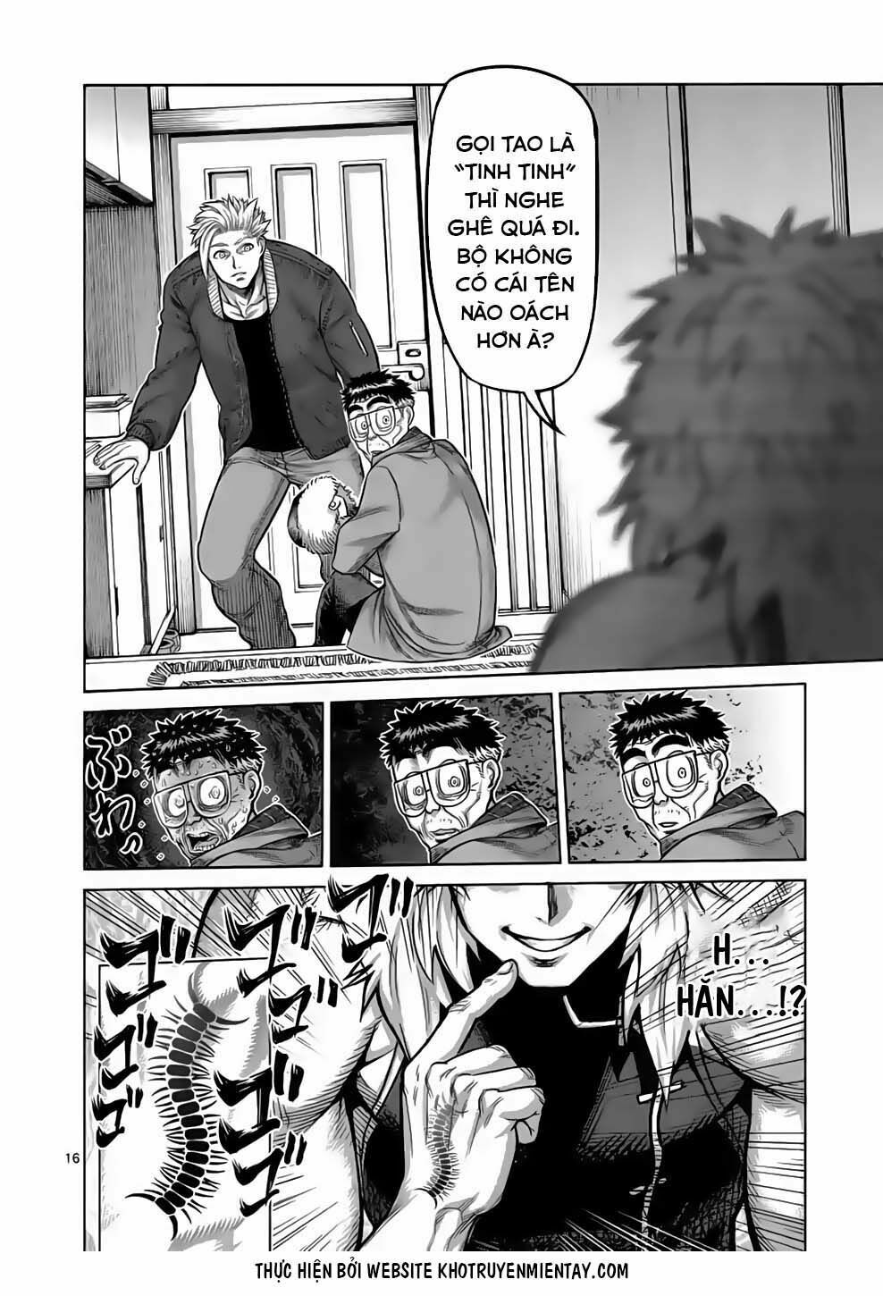 đọc truyện Đấu Trường Ngầm Chương 48 ảnh 18 tại Thiên Thai Truyện