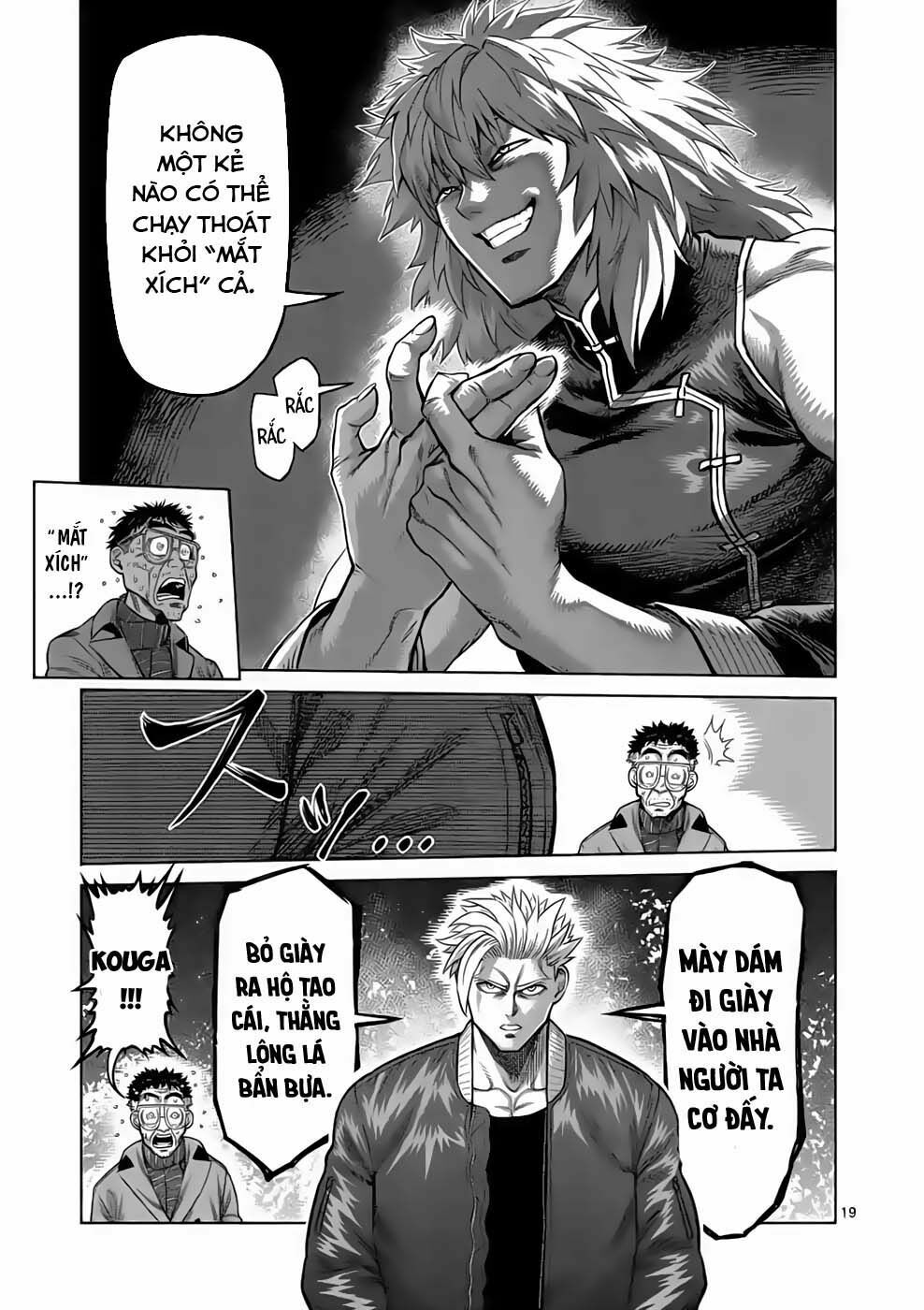 đọc truyện Đấu Trường Ngầm Chương 48 ảnh 21 tại Thiên Thai Truyện