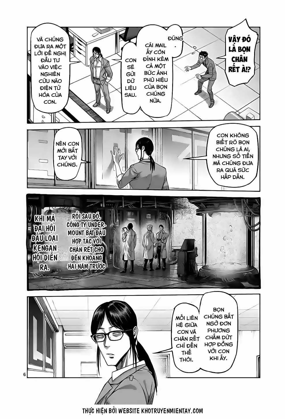 đọc truyện Đấu Trường Ngầm Chương 48 ảnh 8 tại Thiên Thai Truyện