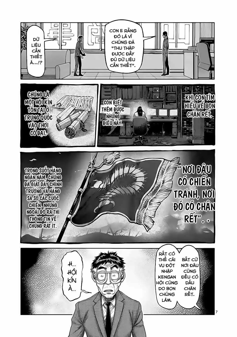 đọc truyện Đấu Trường Ngầm Chương 48 ảnh 9 tại Thiên Thai Truyện