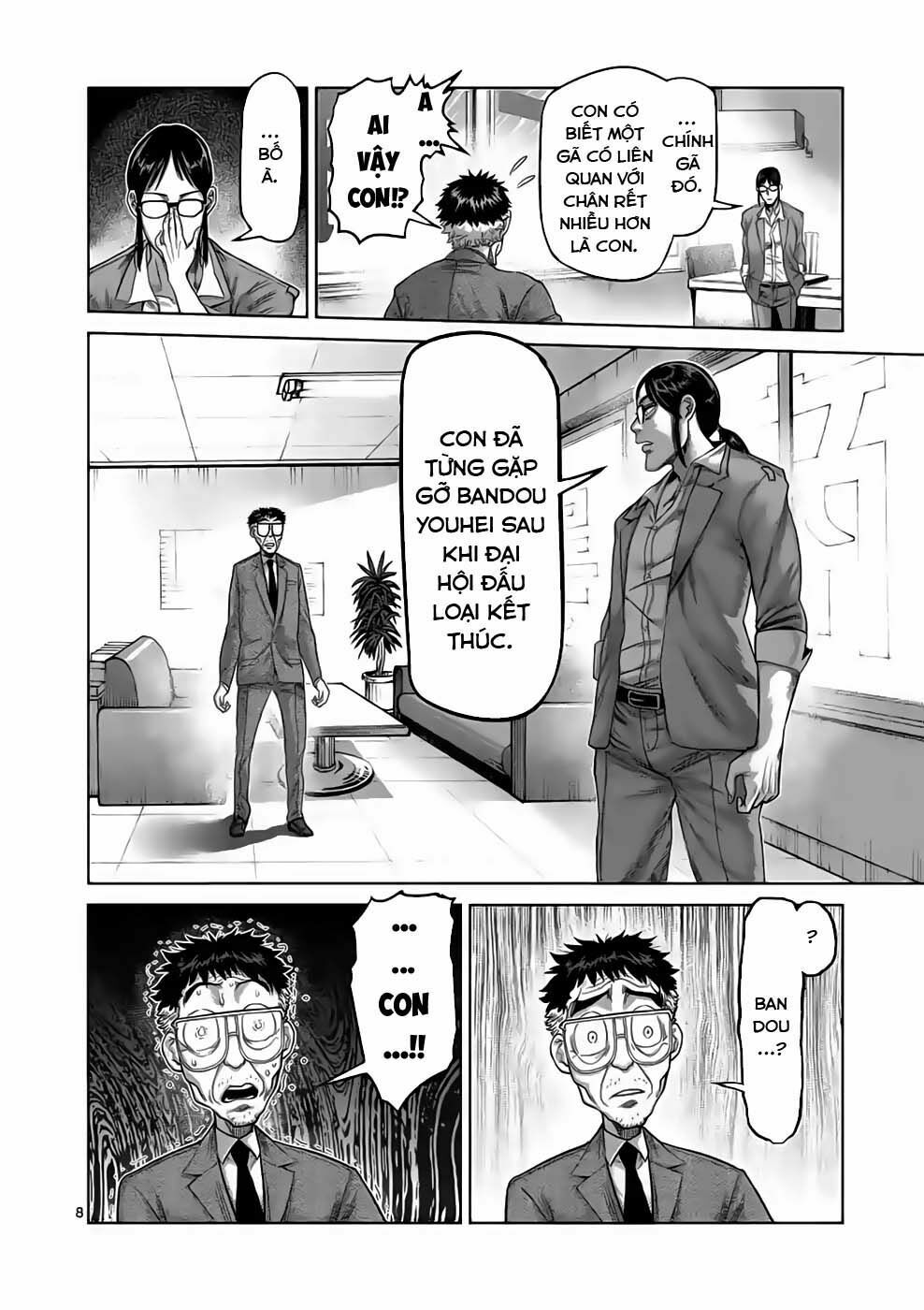 đọc truyện Đấu Trường Ngầm Chương 48 ảnh 10 tại Thiên Thai Truyện