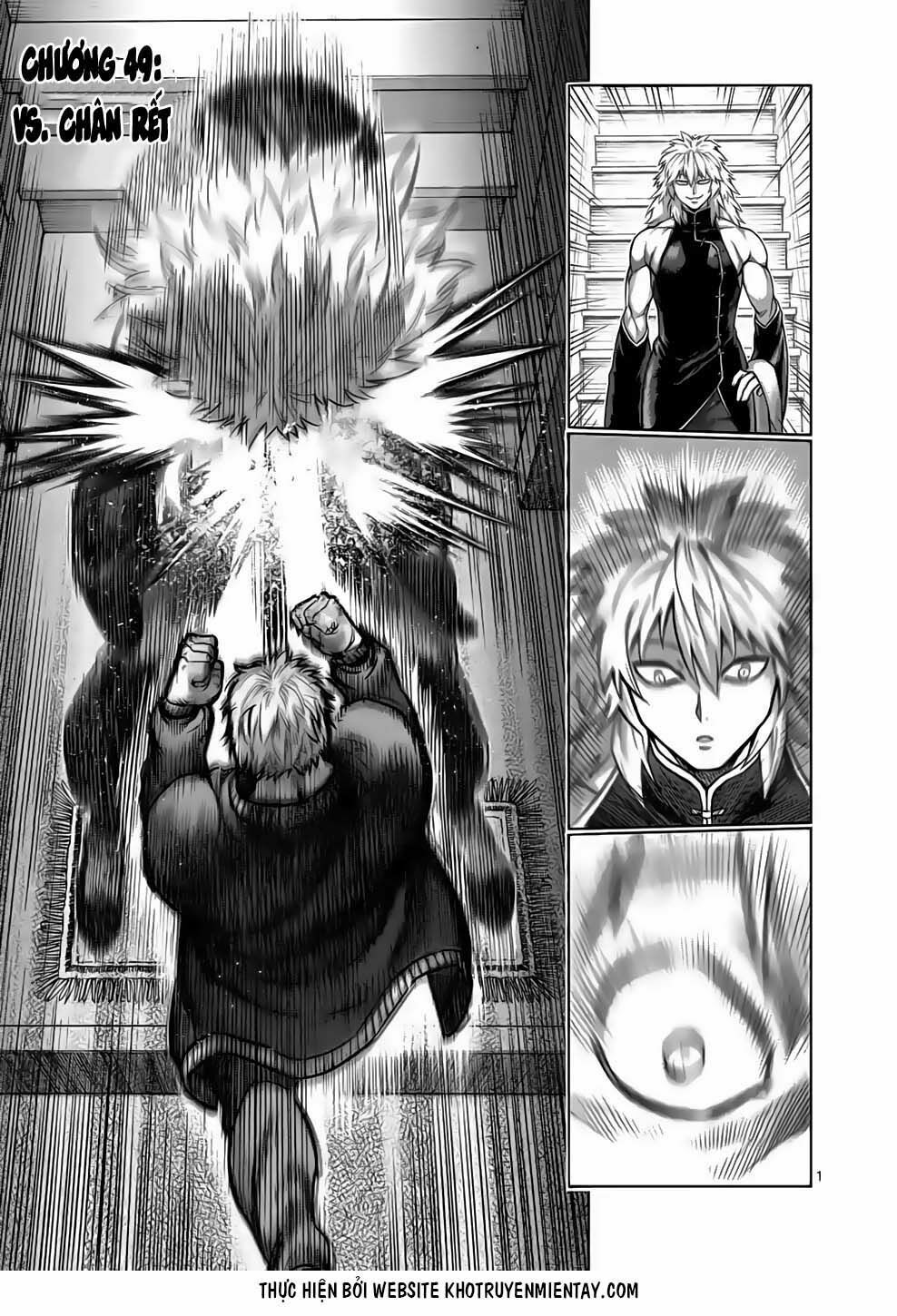 đọc truyện Đấu Trường Ngầm Chương 49 ảnh 3 tại Thiên Thai Truyện