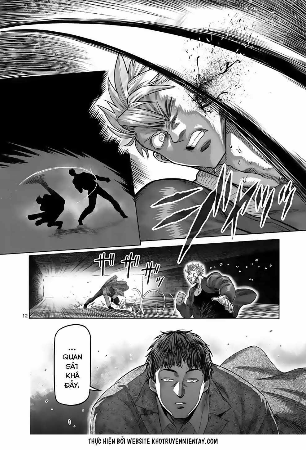 đọc truyện Đấu Trường Ngầm Chương 49 ảnh 14 tại Thiên Thai Truyện