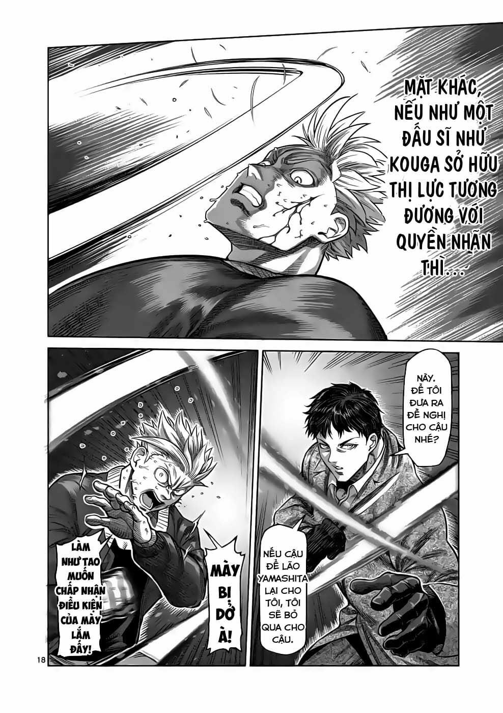 đọc truyện Đấu Trường Ngầm Chương 49 ảnh 20 tại Thiên Thai Truyện