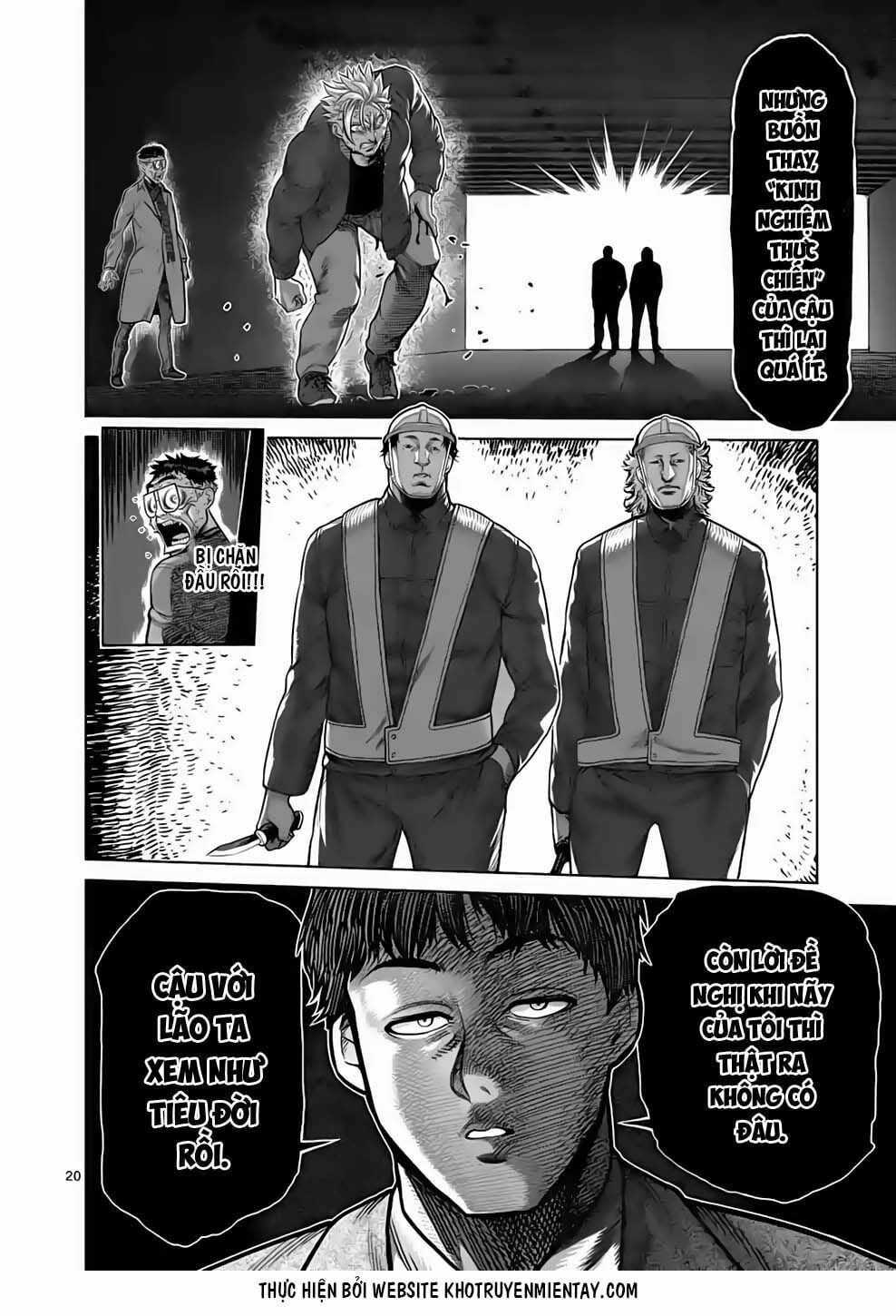 đọc truyện Đấu Trường Ngầm Chương 49 ảnh 22 tại Thiên Thai Truyện