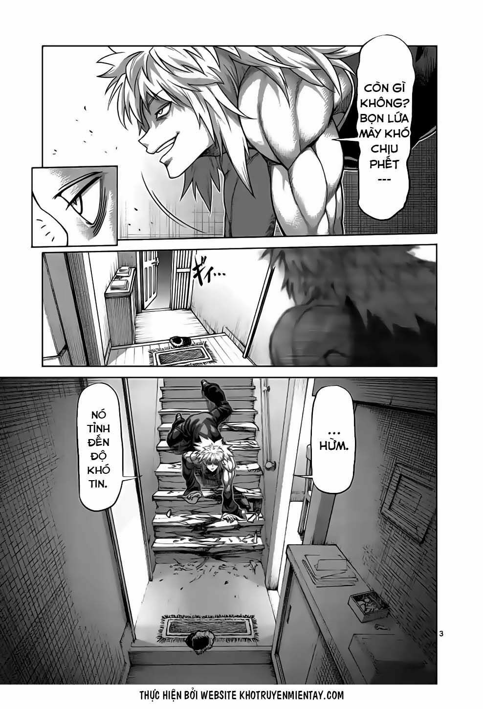 đọc truyện Đấu Trường Ngầm Chương 49 ảnh 5 tại Thiên Thai Truyện