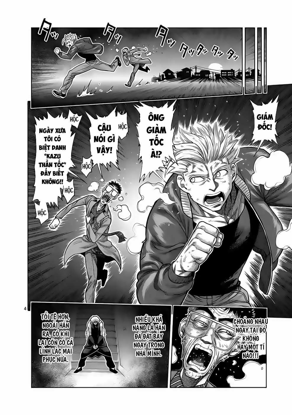 đọc truyện Đấu Trường Ngầm Chương 49 ảnh 6 tại Thiên Thai Truyện