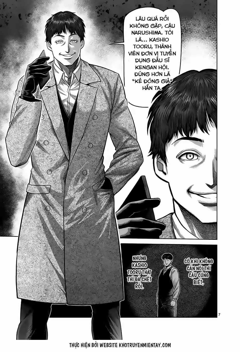 đọc truyện Đấu Trường Ngầm Chương 49 ảnh 9 tại Thiên Thai Truyện