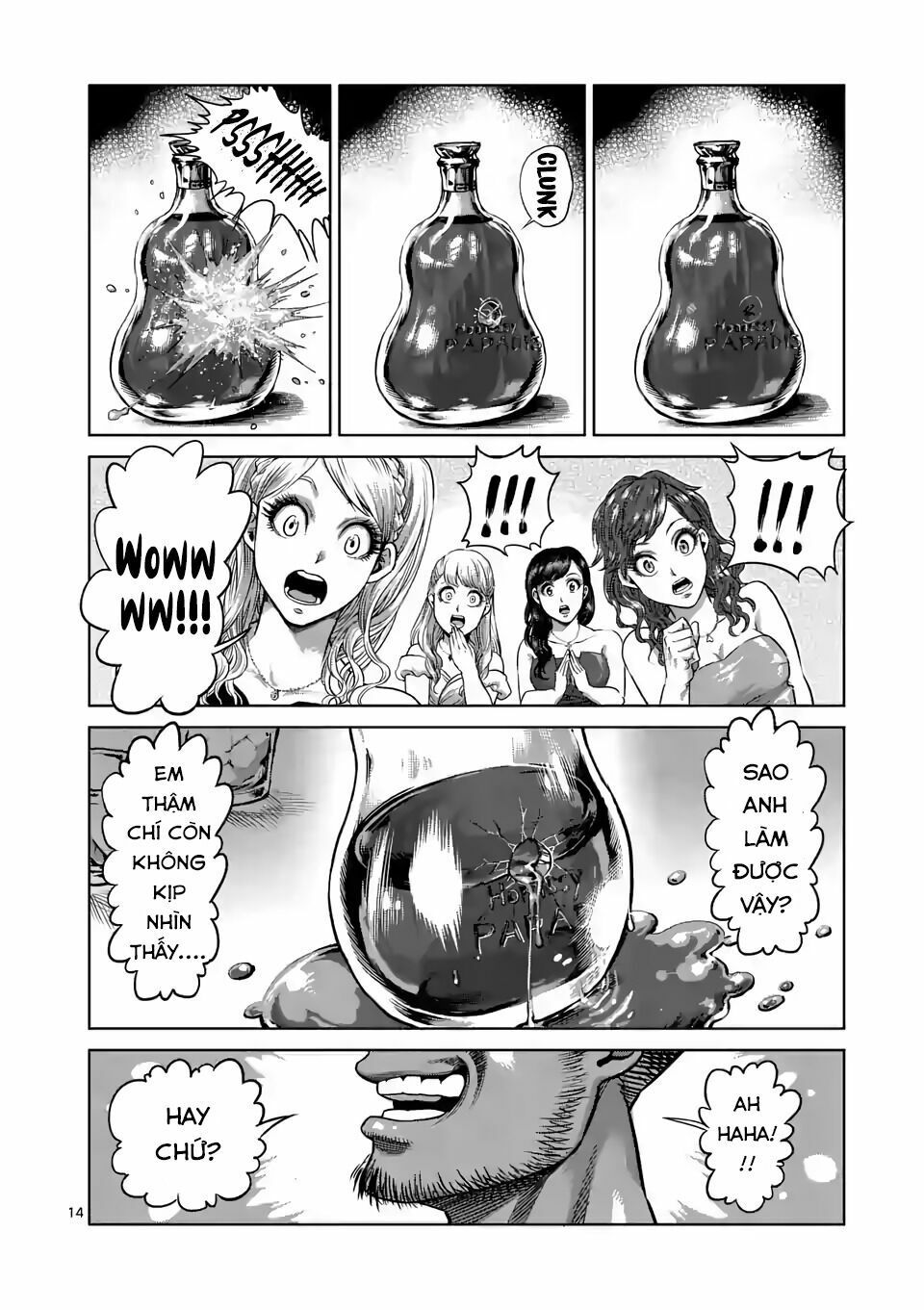 đọc truyện Đấu Trường Ngầm Chương 5 ảnh 17 tại Thiên Thai Truyện