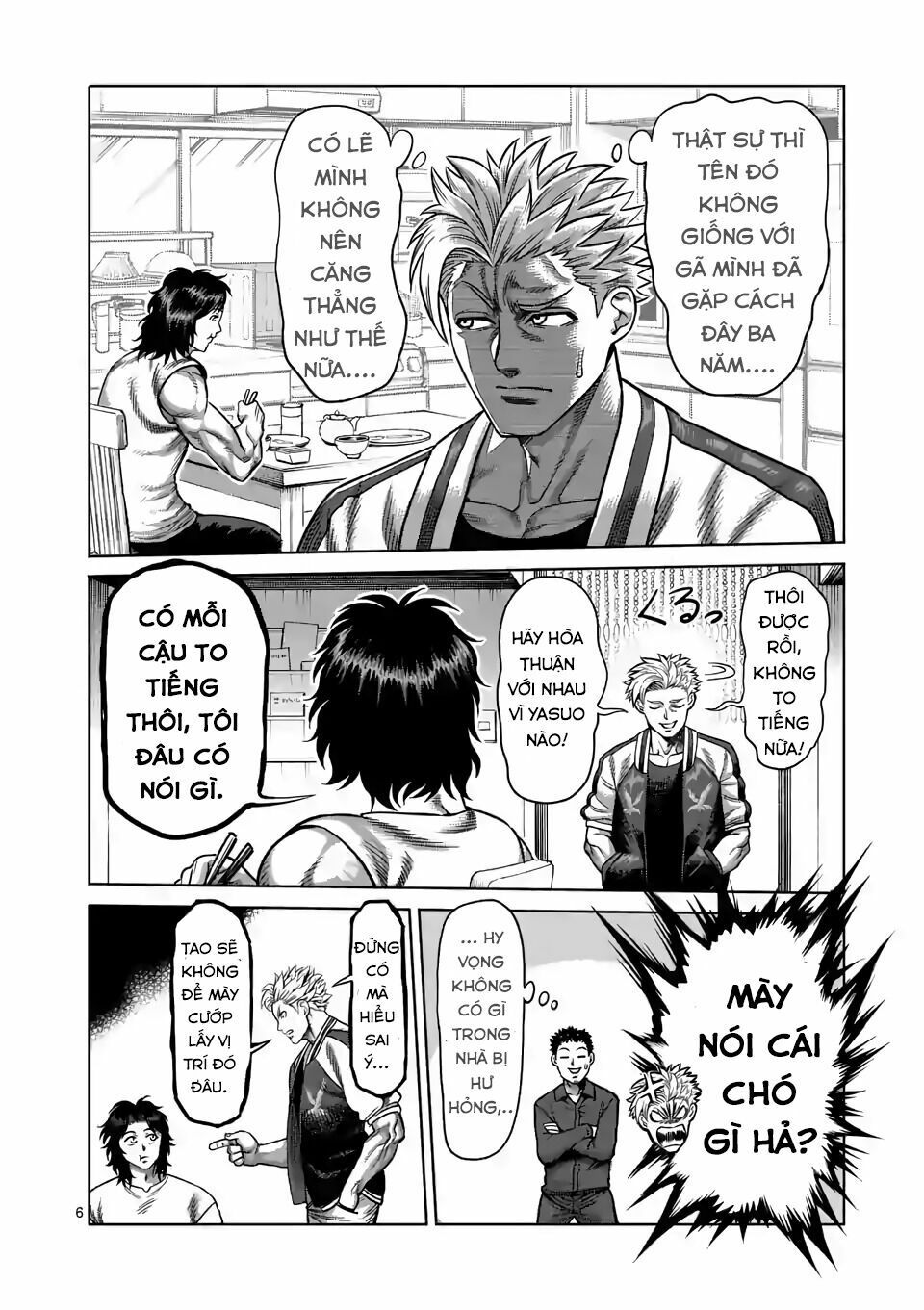 đọc truyện Đấu Trường Ngầm Chương 5 ảnh 9 tại Thiên Thai Truyện