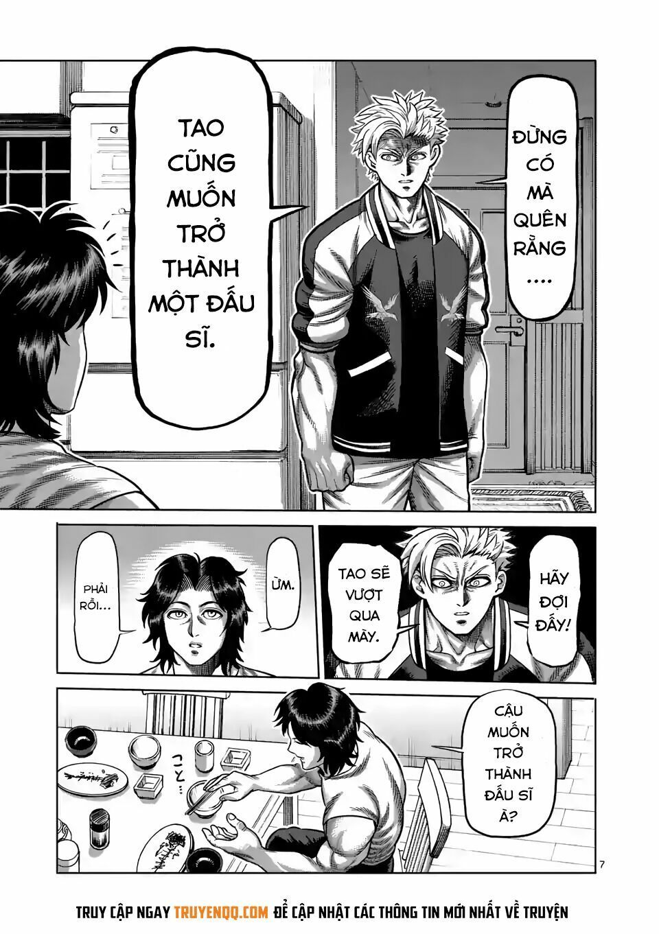 đọc truyện Đấu Trường Ngầm Chương 5 ảnh 10 tại Thiên Thai Truyện