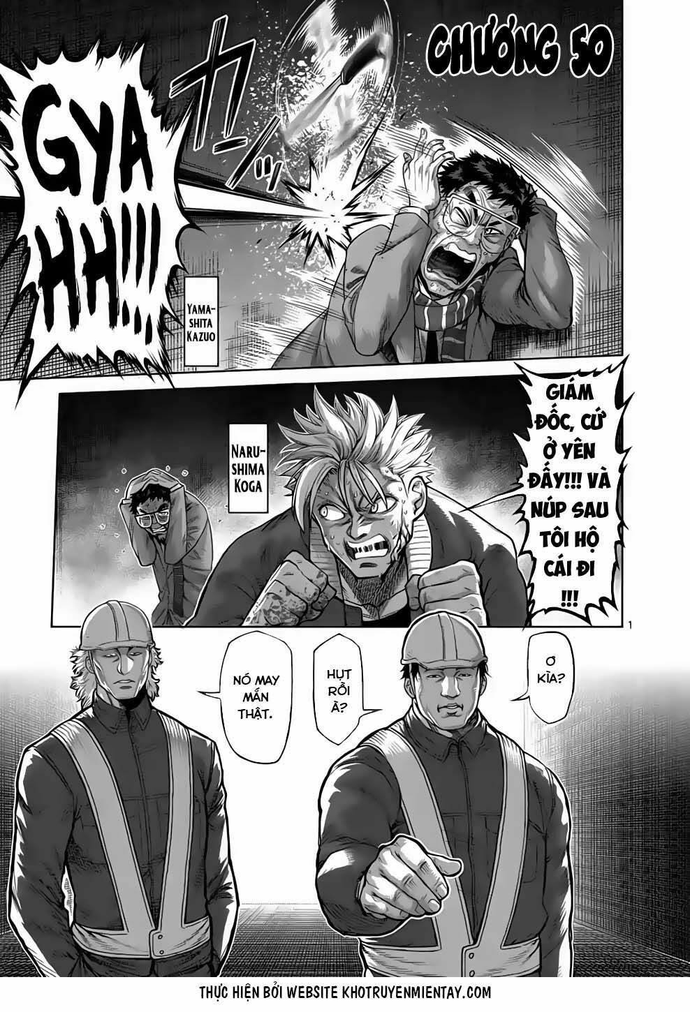 đọc truyện Đấu Trường Ngầm Chương 50 ảnh 3 tại Thiên Thai Truyện