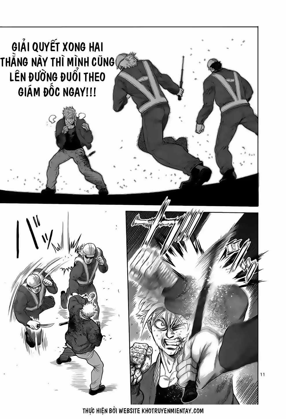 đọc truyện Đấu Trường Ngầm Chương 50 ảnh 13 tại Thiên Thai Truyện