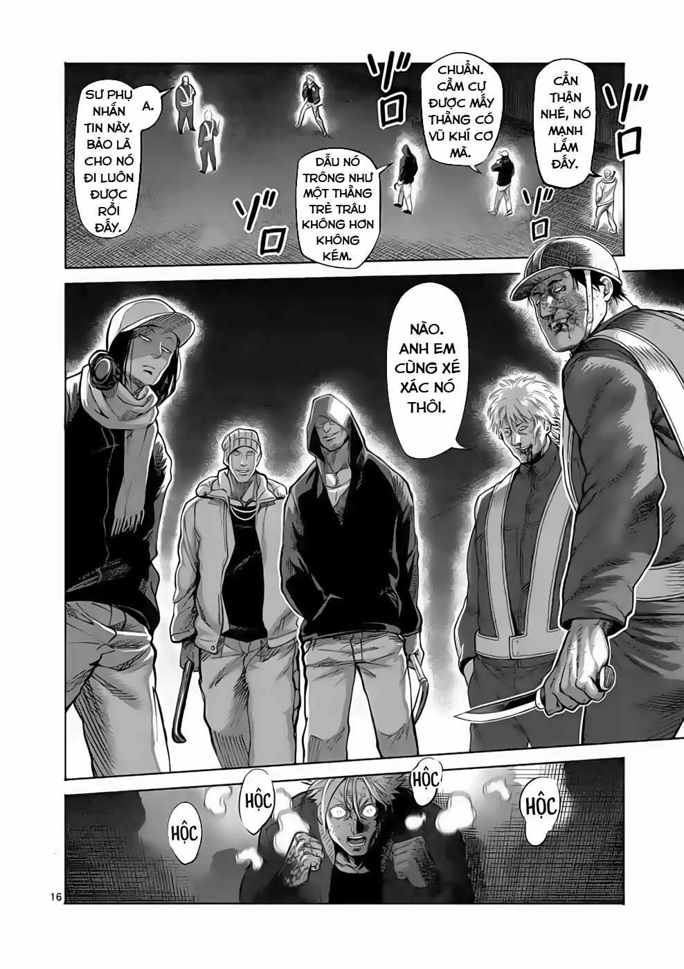 đọc truyện Đấu Trường Ngầm Chương 50 ảnh 18 tại Thiên Thai Truyện