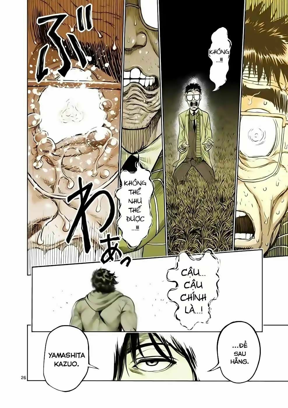 đọc truyện Đấu Trường Ngầm Chương 50 ảnh 27 tại Thiên Thai Truyện