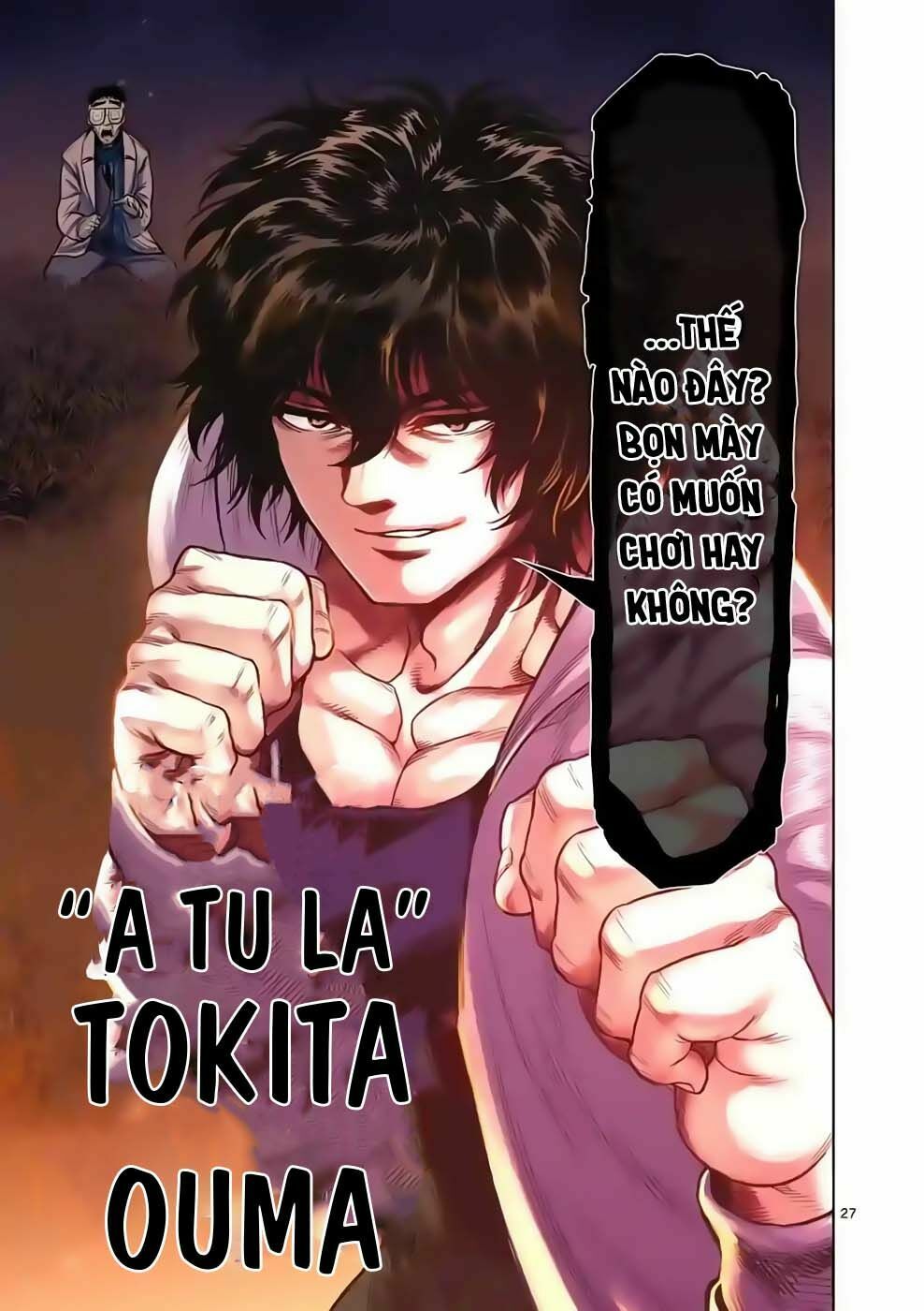 đọc truyện Đấu Trường Ngầm Chương 50 ảnh 28 tại Thiên Thai Truyện