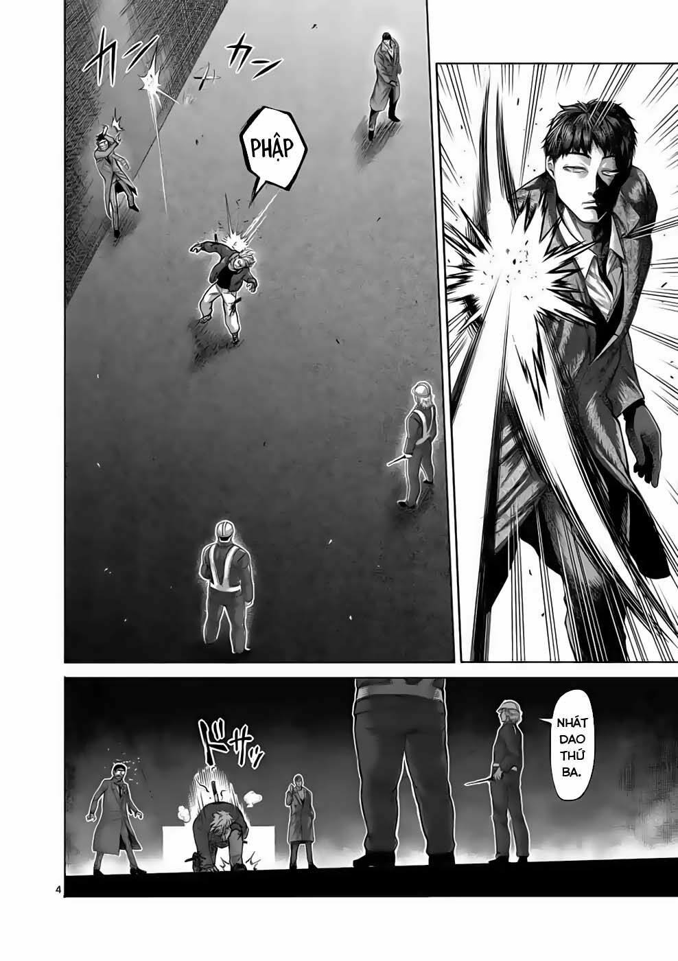 đọc truyện Đấu Trường Ngầm Chương 50 ảnh 6 tại Thiên Thai Truyện