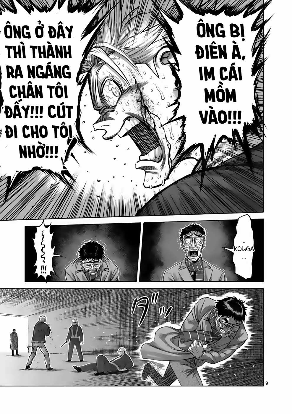 đọc truyện Đấu Trường Ngầm Chương 50 ảnh 11 tại Thiên Thai Truyện